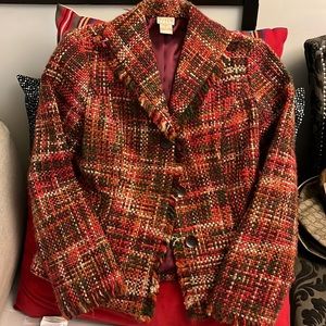 Sigred Olsen sport tweed jacket size P.